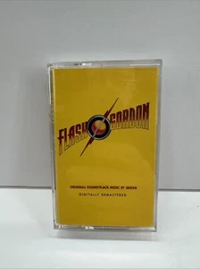 Flash Gordon Soundtrack Queen Cassette 1991 - Picture 1 of 9