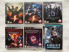 SONY PS3 Biohazard Resident Evil 5 6 Operation Raccoon city & DVD set from Japan