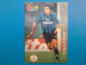 Panini Calcio Cards 98 No. 63 Fabio Galante Inter - Picture 1 of 1