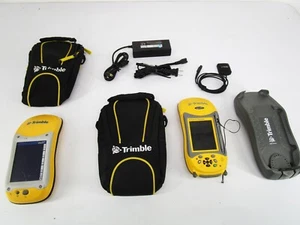 Trimble GeoXH and GeoXT Data Collector Lot - Picture 1 of 1