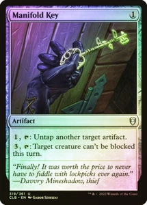 Llave colectora MTG FOIL - Commander Legends: Battle for Baldur's Gate #319 - Imagen 1 de 1