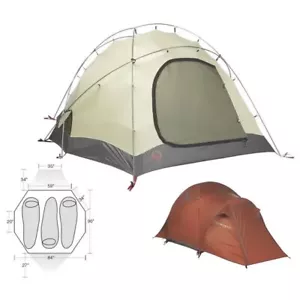 Big Agnes Royal Flush 3 - 4 Season/3 Person Tent - Picture 1 of 7