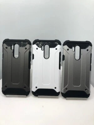 For LG G7 ThinQ LMG710 HYBRID CASE COVER PROTECTOR — 第 1/4 张图片