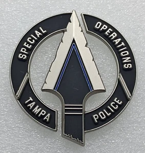 Moneta Sfida Operazioni Speciali Dipartimento di Polizia Tampa - Foto 1 di 2