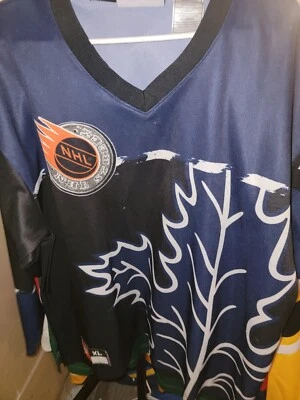 Camiseta deportiva de hockey callejero Toronto Maple Leafs años 90 Nike talla XL Foto 1 de 3