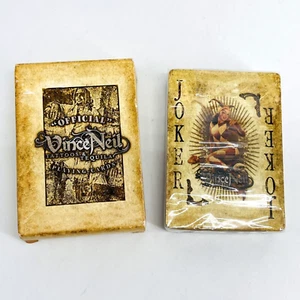 OFFIZIELLE ROCK TOUR PROMO VINCE NEIL TATTOOS & TEQUILA SPIELKARTEN - VERSIEGELT - SELTEN - Bild 1 von 7