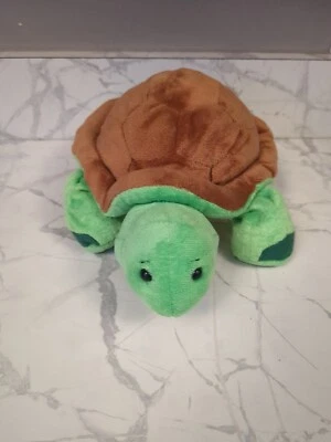 Turtle Plush Green Brown Stuffed Animal Toy Ganz Webkinz - Image 1 of 4