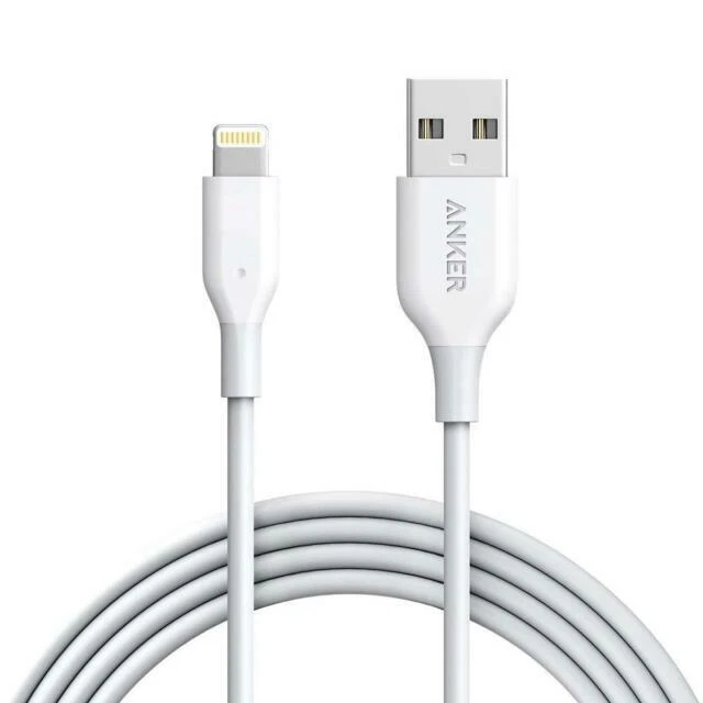 Anker Powerline II A8433021 Lightning Cable MFi Certified 6ft - White