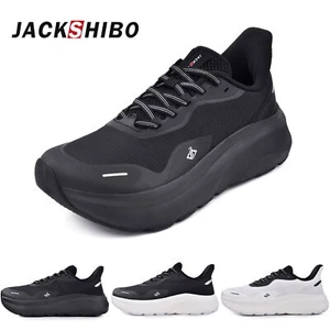 Hands Free Wide Toe Box Shoes for Men Arch Support Running Tennis Sport Sneakers - Picture 1 of 35