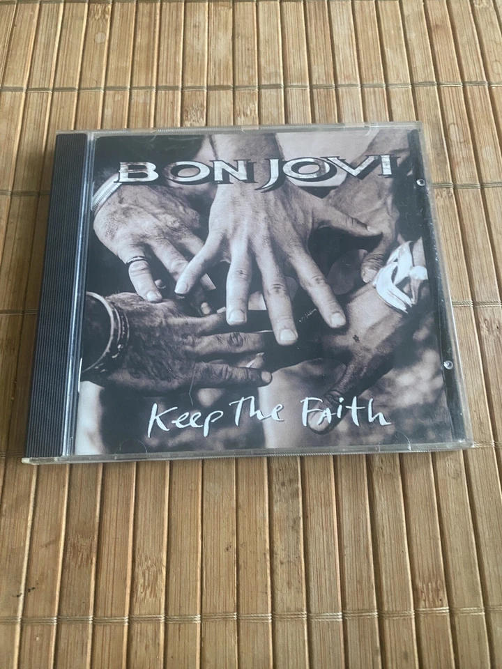 CD Bon Jovl Keep The Faith - Bild 1 von 1