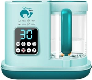 Baby Food Processor Blender and Steamer, Multi-Function Baby Food Grinder Mills - Picture 1 of 8