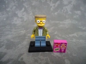 LEGO THE SIMPSONS SERIES TWO WAYLON SMITHERS MINIFIGURE - Picture 1 of 3