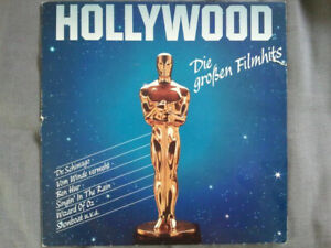Various - Hollywood - Die Großen Filmhits LP Comp Vinyl Schallpl