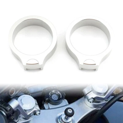 Handle Bar Riser Handlebar Mounting Clamp For HONDA CBR1100XX CBR600F VFR800 - Image 1 of 4