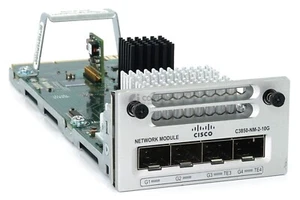 C3850-NM-2-10G CISCO 2-PORT 1GB SFP 2-PORT 10GB SFP+ MODULE FOR CATALYST 3850 - Bild 1 von 7