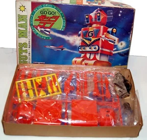 Vintage Japan Robot Windup Midori Guts Man Model Windup Toy - Picture 1 of 3