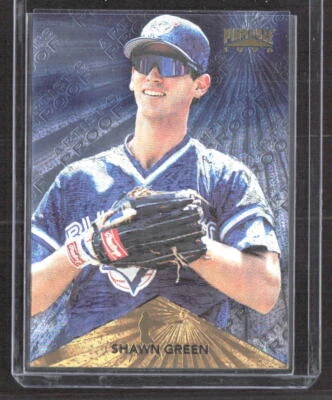 Shawn Green 1996 Pinnacle Starburst Artist's Proofs Toronto Blue Jays #33 - Image 1 of 2