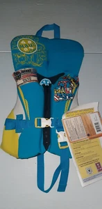 Gilet salvagente nautica in neoprene per neonati Maui and Sons meno di 30 libbre NUOVO - Foto 1 di 7
