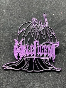 Disney Pin - DLP - Maleficent - Glow In The Dark 145136 - Picture 1 of 1