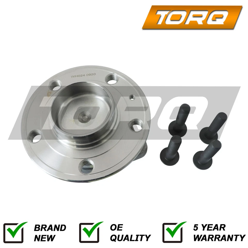 Buje de cojinete trasero Torq se adapta a Volvo V70 1999-2008 S60 2000-2010 S80 1998-2006 Foto 1 de 1
