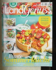 LANDGENUSS ZEITSCHRIFT HEFT AUSGABE JULI/AUGUST 2020 - Bild 1 von 1