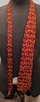 Corbata de cuello vintage 1997 Looney Tunes Pato Lucas Warner Bros para hombre años 90 Foto 1 de 4