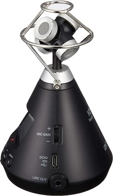 ZOOM Handy Binaural Recorder H3-VR 360 Virtual Reality Audio Recorder F/S new - Image 1 of 4