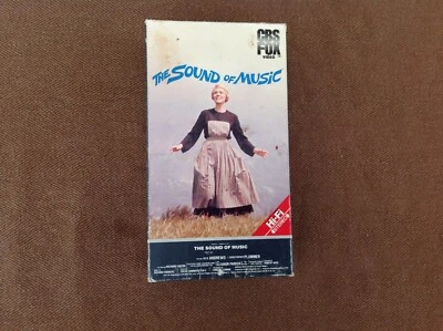 The Sound Of Music 2 VHS Tape Box Set, CBS 1986 - Image 1 of 4