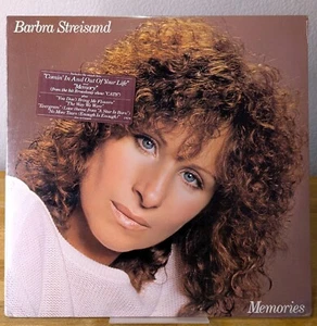 Barbra Streisand Memories Vinyl-LP (1981, Columbia TC 37678) eingeschweißt NEU - Bild 1 von 3