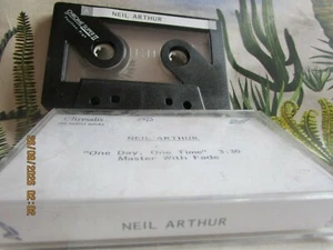 Neil Arthur One Day One Time Pre Release Chrysalis Advance Promo Cassette Single - Picture 1 of 3