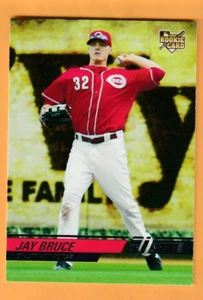 Jay Bruce Cincinnati Reds 2008 Stadium Club #136 RC Beaumont Texas - Bild 1 von 2