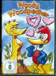 WOODY WOODPECKER - Lustig Spannende Abenteuer (DVD/NEU) - Bild 1 von 2