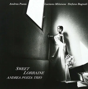 Andrea Pozza Trio Jazz SEALED NEW CD "Sweet Lorraine" Paper Sleeve Japan OBI - Picture 1 of 2