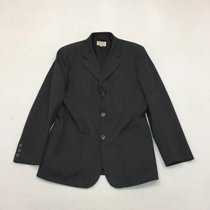 Armani Blazer Sakko Herren 42 In Anzugjacke 3 Knöpfe Chore Taschen Grau - Bild 1 von 16
