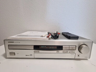 Onkyo CR-70R CD Stereo  Receiver Top Zustand Revidiert 2 Jahre Garantie - Bild 1 von 4