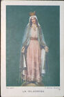 OLD VIRGIN OF MIRACULOUS HOLY CARD ANDACHTSBILD SANTINI IMAGE PIEUSE CC530