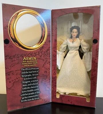 Vestido Blanco El Señor de los Anillos RARO Caja Roja 12" Arwen Edición Especial NUEVO PRECINTADO Foto 1 de 4