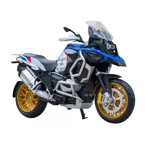 18.5cm Diecast Alloy 1/12 Scale For BMW R1250 GS Motorcycle Model Collection - Picture 1 of 12