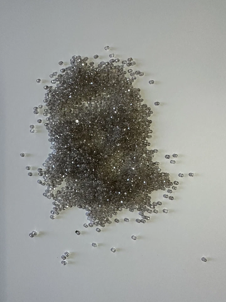 2120pcs SWAROVSKI  2mm “Silver Shade” #5000 Round Beads - Image 1 of 1