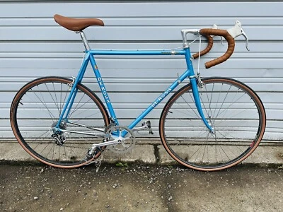 De Rosa Professional SLX 80s Italian Road Bike Cobalt Super prestige 59.5cm C-T - Image 1 of 4