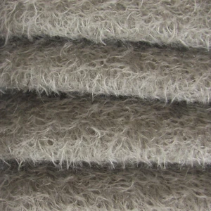 Tela de mohair mate rizada ultraparente 1/6 yarda 300S/CM peltre INTERCAL 1/2" - Imagen 1 de 4