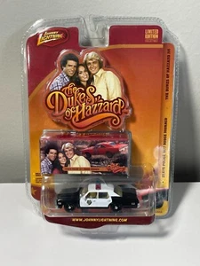 Johnny Lightning Dukes Of Hazzard State Police 1977 Dodge Monaco 1/64 Diecast - Picture 1 of 12