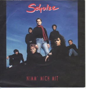 "7" - SCHULZE - Nimm` mich mit - sehr RAR !!! - Picture 1 of 1