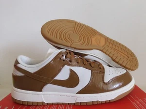 Nike Dunk Low Lx Phantom-Ale Brown-Sail "Ostrich" Mens Sz 9.5 [FJ2260-001] - Picture 1 of 5