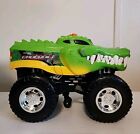 Toy State Winroth Racing Road Rippers Crocodile Monster Truck Rare Light Sound