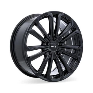 16 Inch Black Alloy Wheel Rim for Toyota C-HR, RTX 83087 16x7 5x114.3 5Lug - Picture 1 of 4