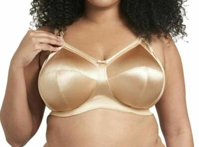 Goddess 36DDD Keira Nude Nursing Soft Cup Bra Style 6092 NWT - Image 1 of 3