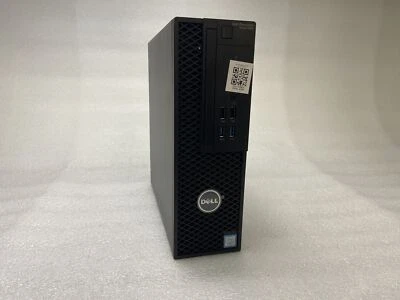 Dell Precision Tower 3420 Core i5-7500 3.4GHz 8GB RAM 256GB SSD NO OS Good - Image 1 of 4