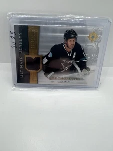 06-07 UD Upper Deck Ultimate Joe Thornton /200 Sam Jose Sharks - Picture 1 of 1