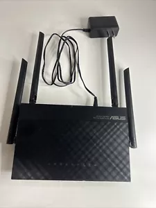 ASUS AC1200 Dual Band Gigabit Wi-Fi Router RT-AC1200GE 1200 MBS 4 GIGABIT PORT - Picture 1 of 5